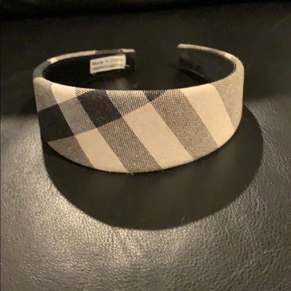 authentic burberry headband